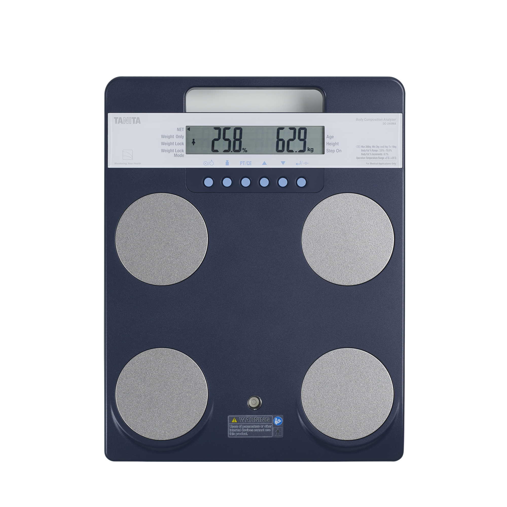 DC-240 Body Composition Monitor with Case