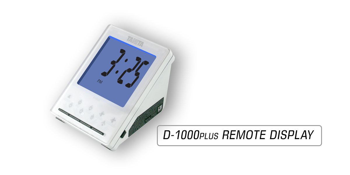 D-1100Plus Remote Display