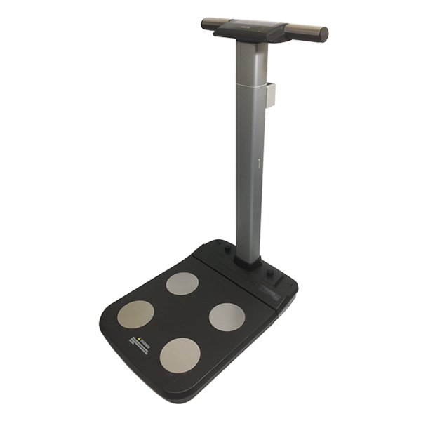 MC-580 Multi-Frequency Segmental Body Composition Scale With Column ...